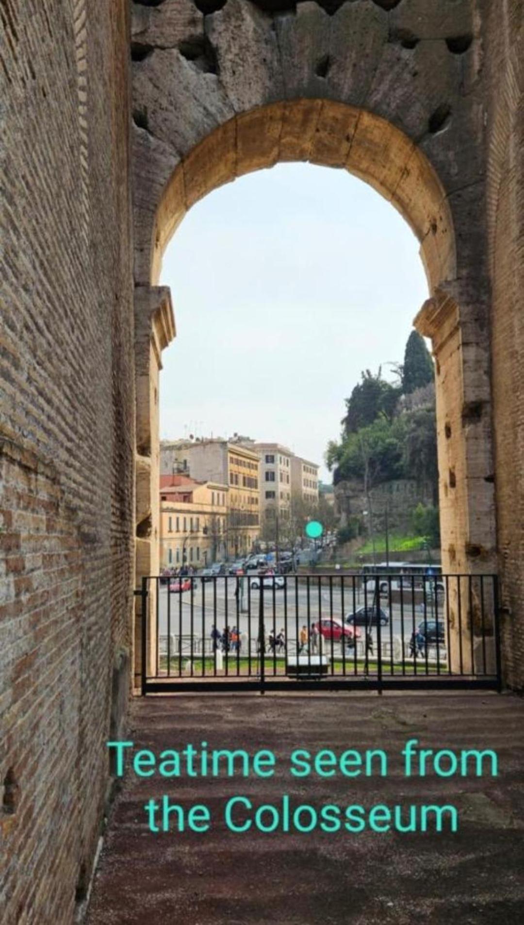 Teatime Al Colosseo Roma Exterior foto